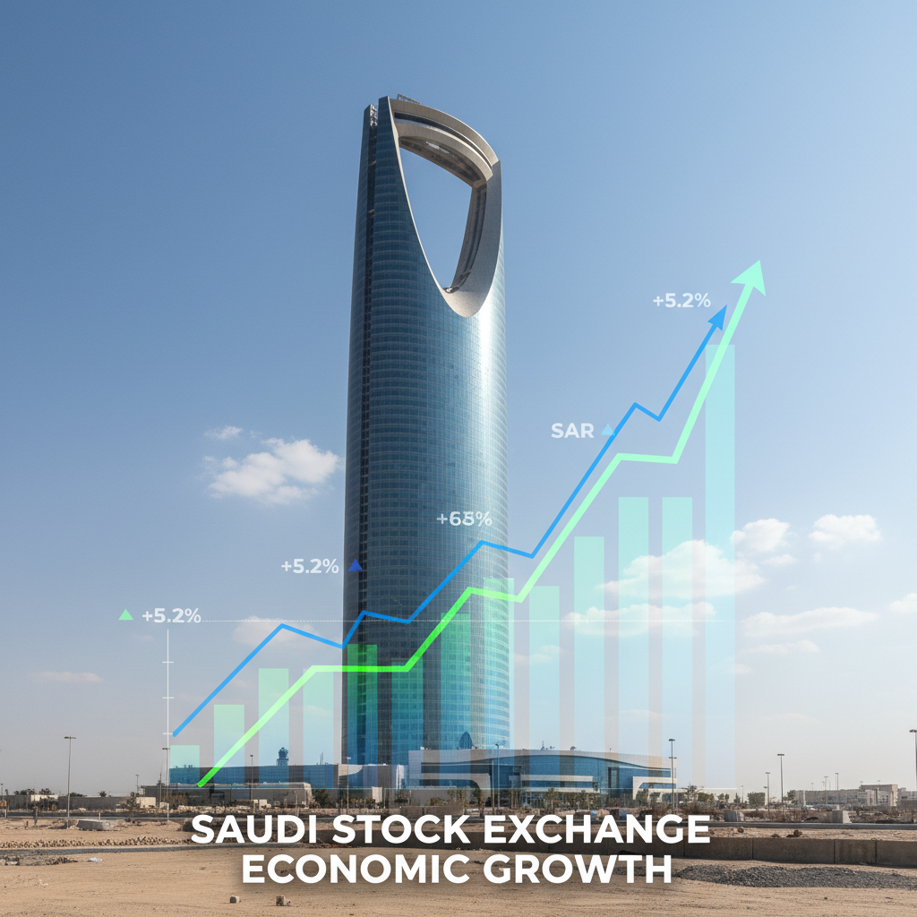 Modern Riyadh skyline with Kingdom Centre Tower and contemporary architecture