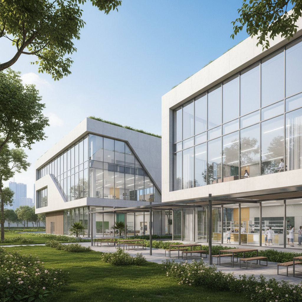 Business school building in Ho Chi Minh City