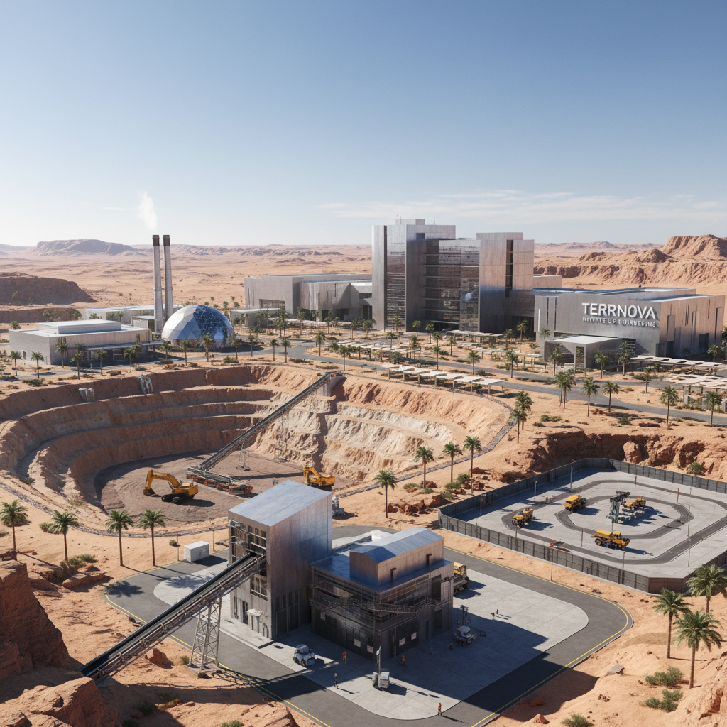 International university campus with modern facilities